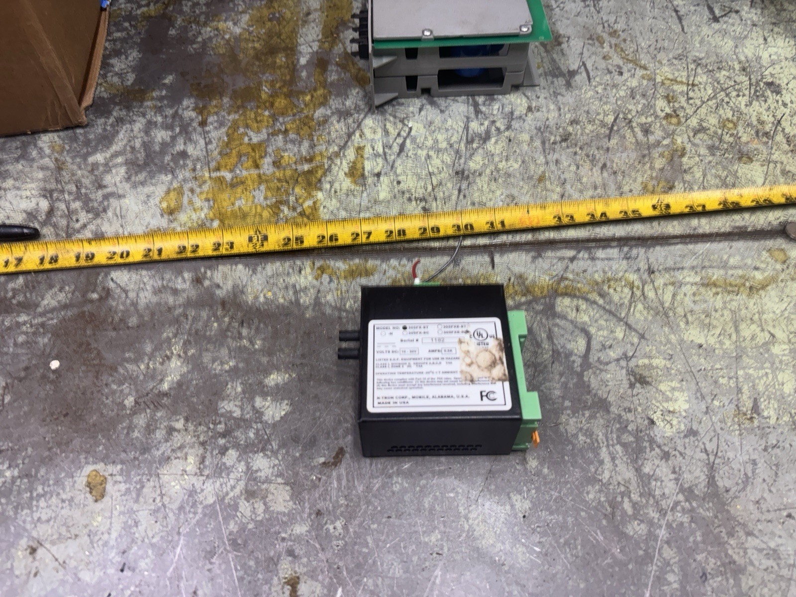 N-TRON Ethernet Switch 10-30V 305FX-ST