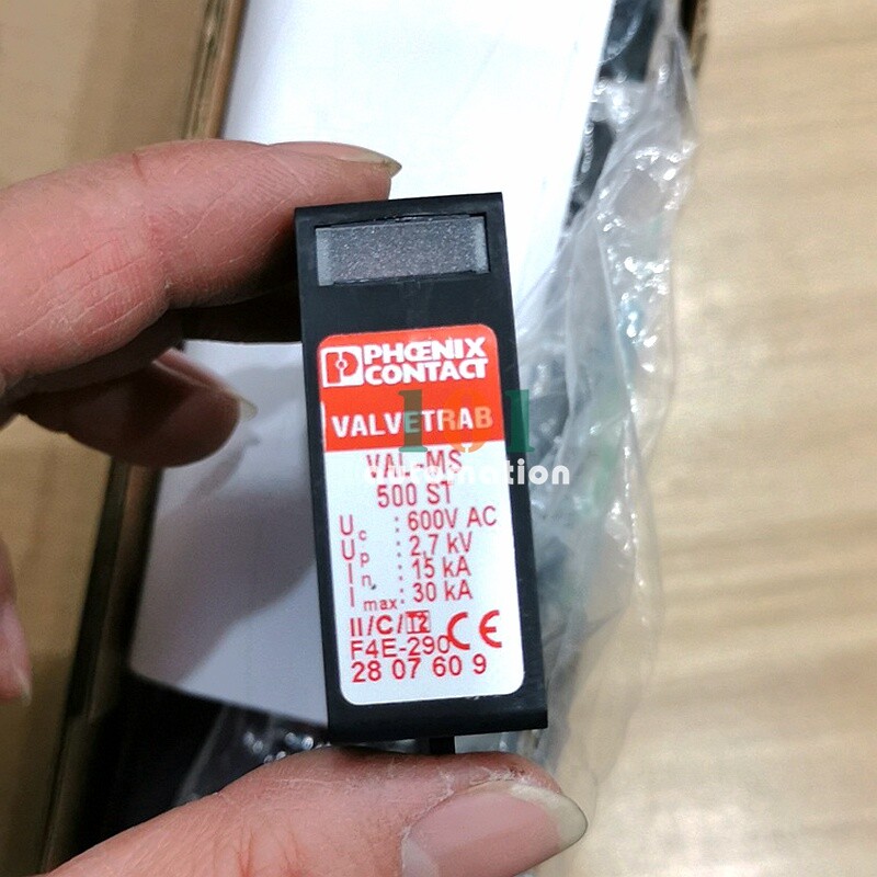 1PCS NEW FOR Phoenix Surge Protector VAL-MS 500 ST (2807609)