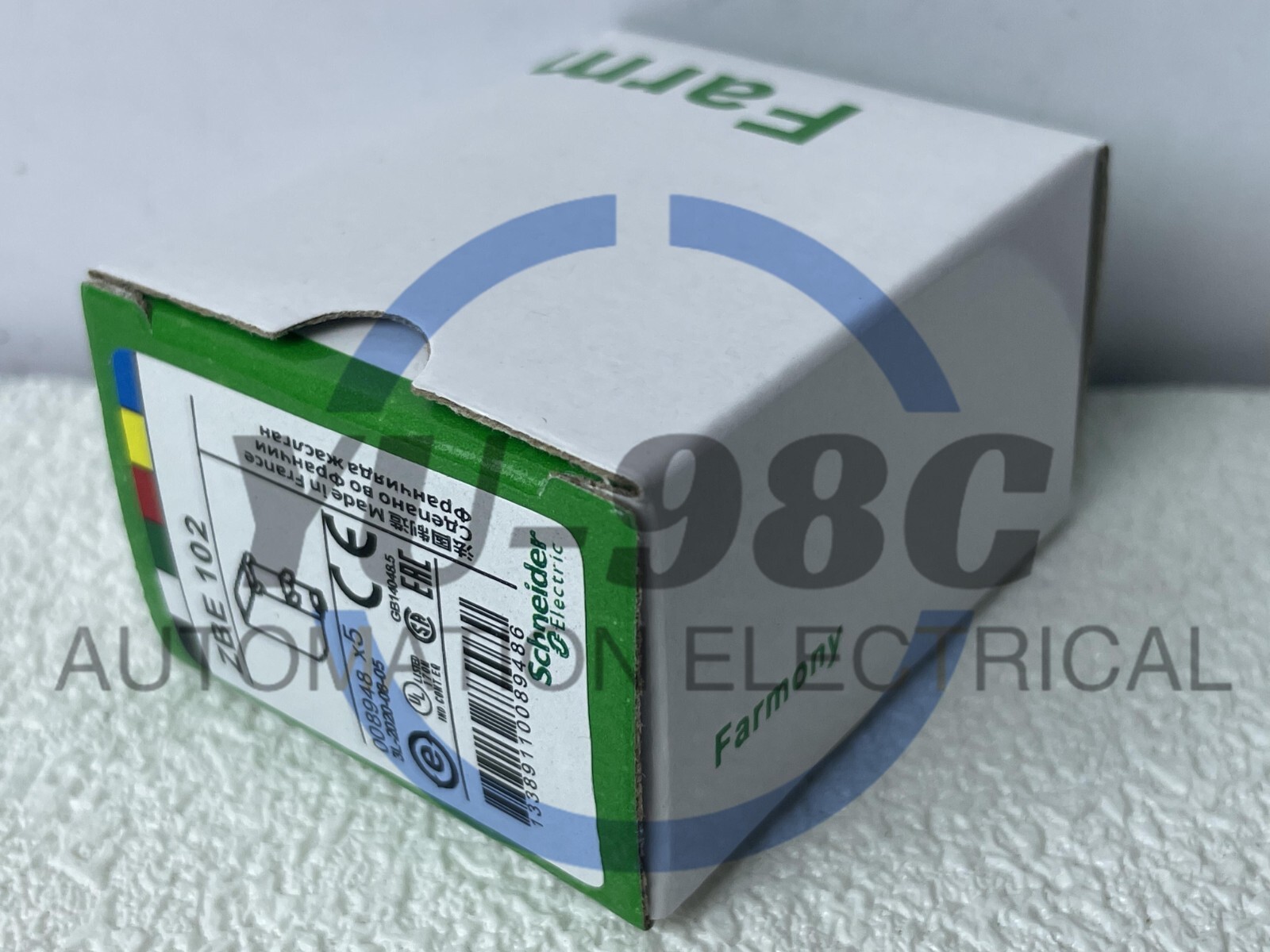 ZBE-102 Single Contact Block Brand New Box (Set of 5)