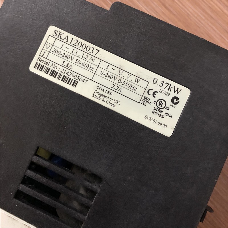 1PC Used For SK inverter SKA1200037 0.37KW 220V