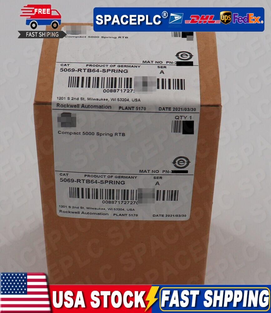 5069-RTB64-SPRING /A Allen Bradley Compact 5000 Spring RTB Factory Sealed New