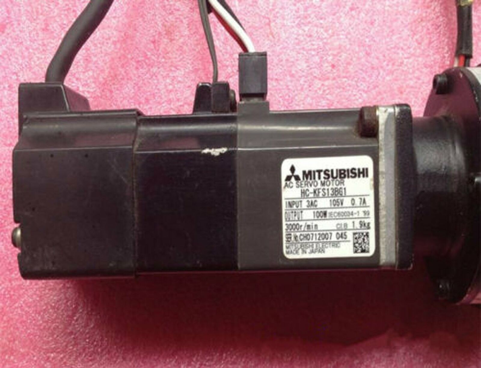 1Pc USED MITSUBISHI HC-KFS13BG1 HCKFS13BG1 Good Condition Tested