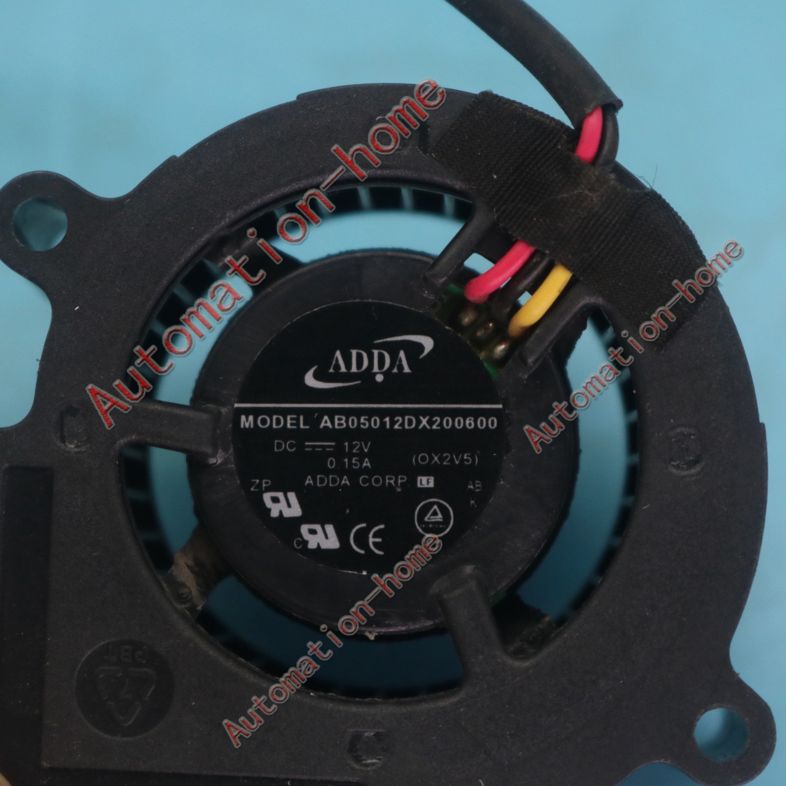 1pcs New ADDA AB05012DX200600 12V 0.15A 3pin projector fan#QW