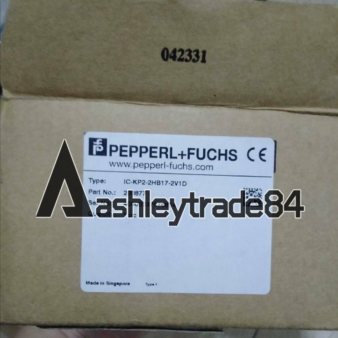 1PCS NEW Pepperl+Fuchs sensor IC-KP2-2HB17-2V1D.