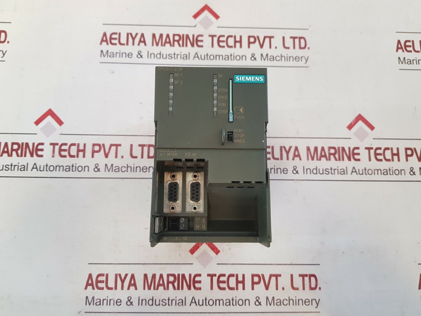 SIEMENS 1P 6ES7 317-2AJ10-0AB0 CPU Module CPU317-2 DP