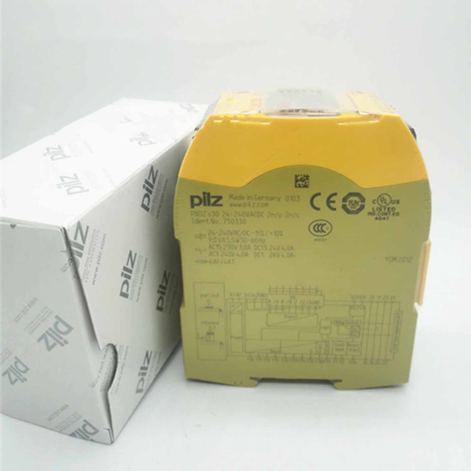 1PC New safety relay Pilz PNOZ S30 750330 In Box#QW