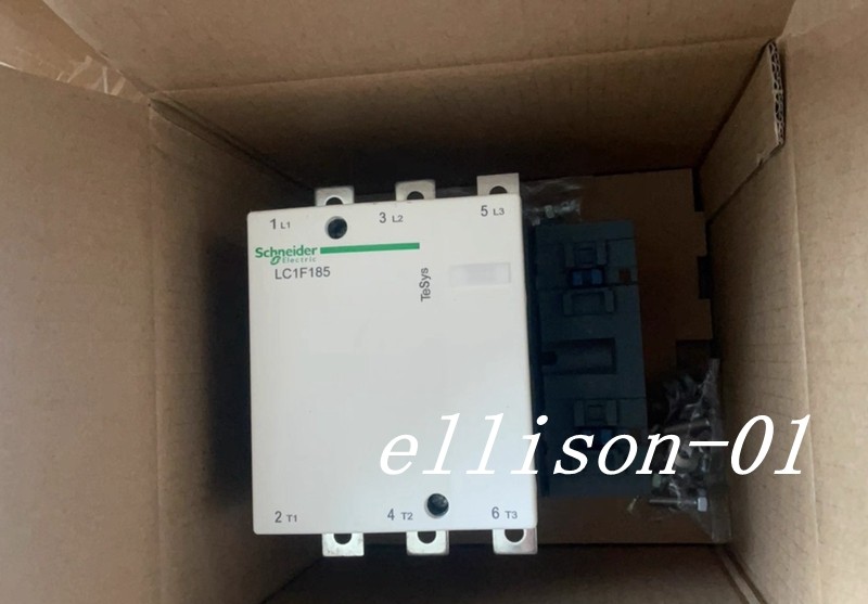 1PC New Electric LC1F185 / LC1 F185 Contactor 3P