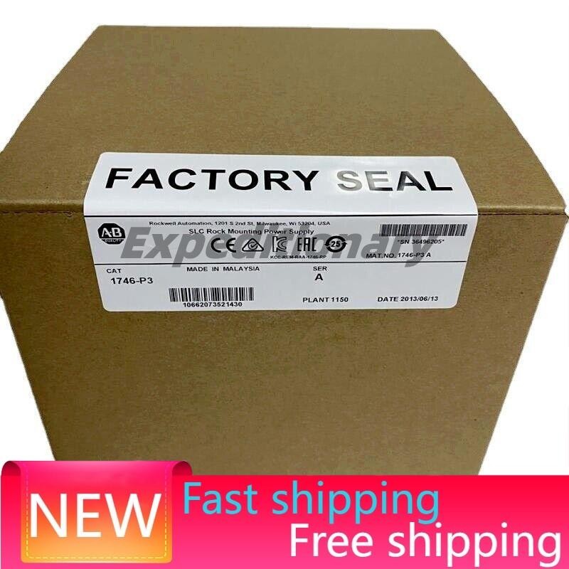New Factory Sealed Allen Bradley 1746-P3 /A SLC 500 Power Supply Module 1746P3