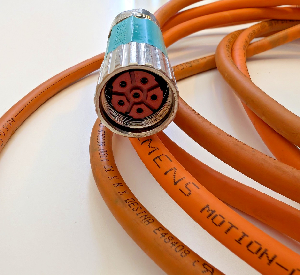 Siemens Motion-Connect 800 570108.0011.01 AWM Style 20234 – 22 ft