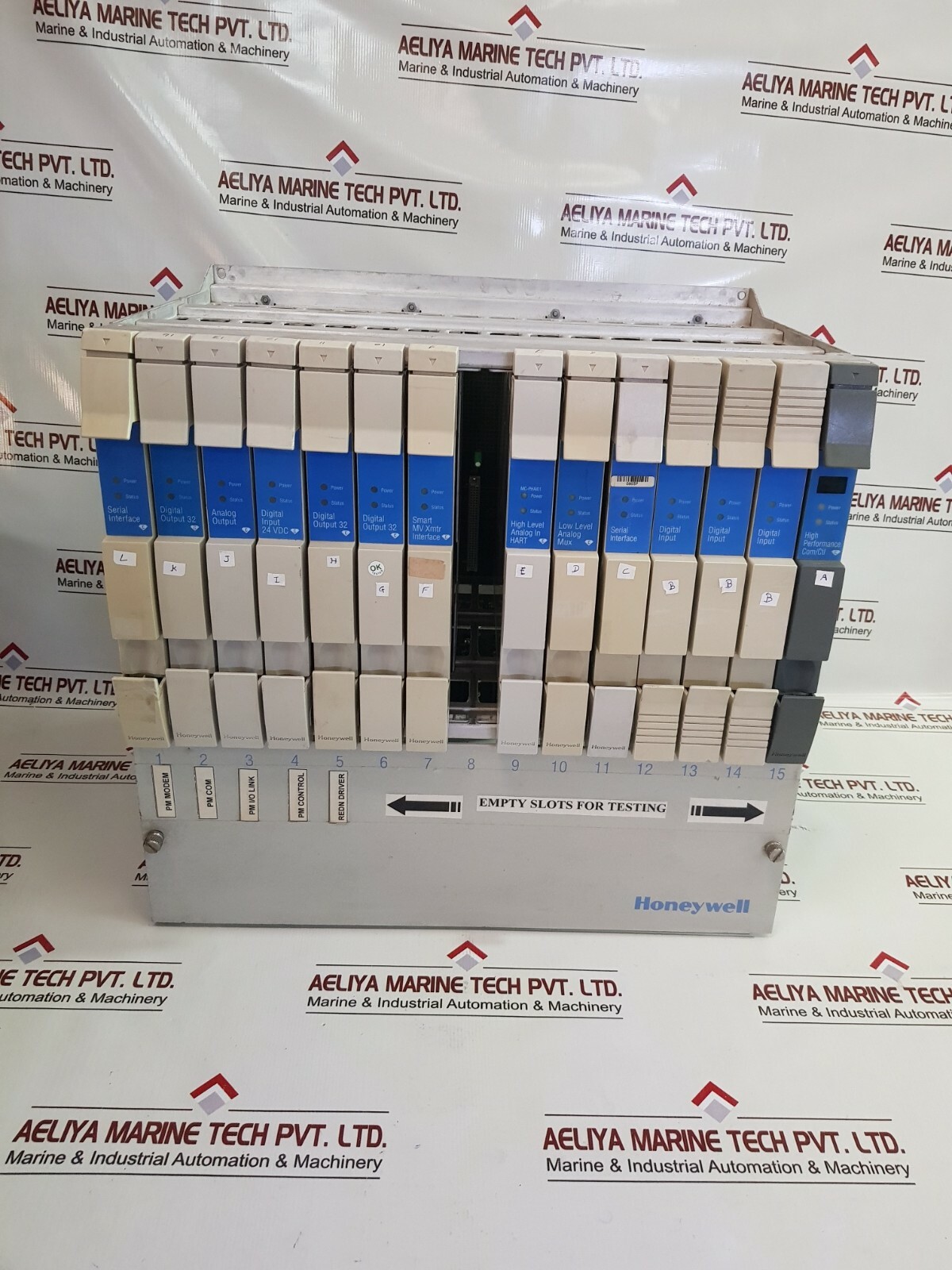 HONEYWELL 51401392-100 Rack Module 51403422-150, 51304485-100, 51403479-150
