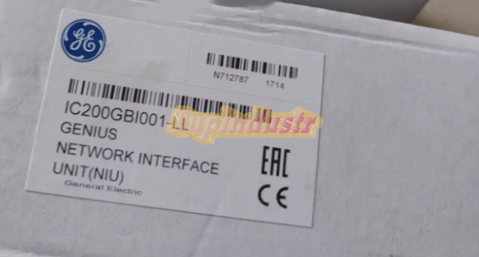 New GE FANUC IC200GBI001-LL IC200GBI001-LL