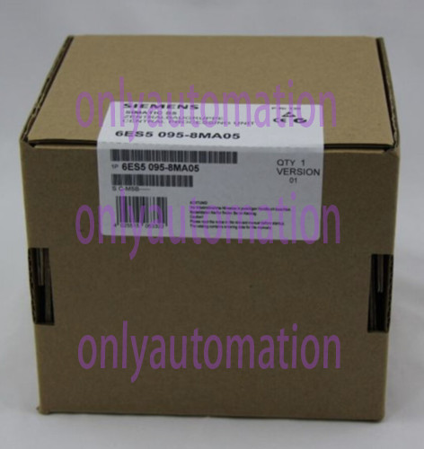 NEW SIEMENS 6ES5095-8MA05 6ES5 095-8MA05 Programmable Controller~