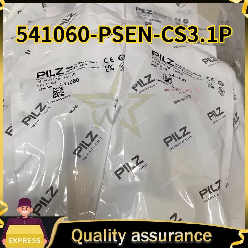 Pilz 541060 1PCS Brand New PSEN CS3.1P Fast Delivery Original Quality Goods