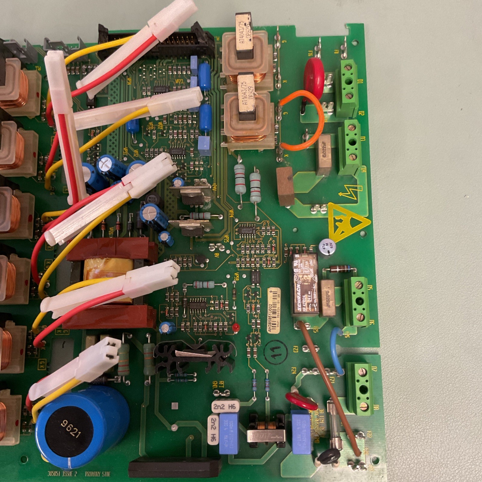 Eurotherm AH385851U002 DC Power Supply Board