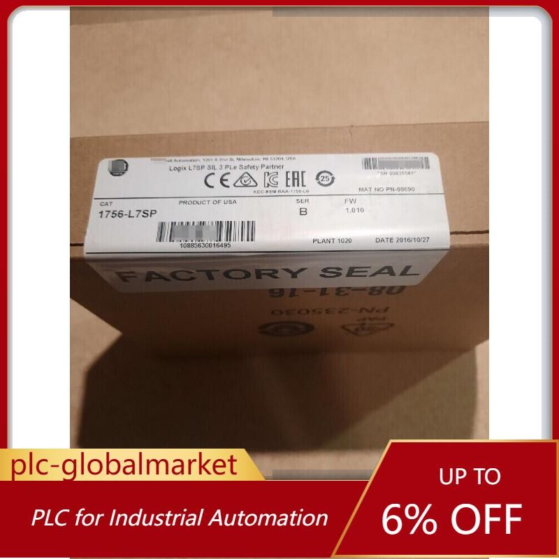 New 1756-L7SP /B GuardLogix GuardLogix Safety Partner Controller 1756L7SP 1pcs