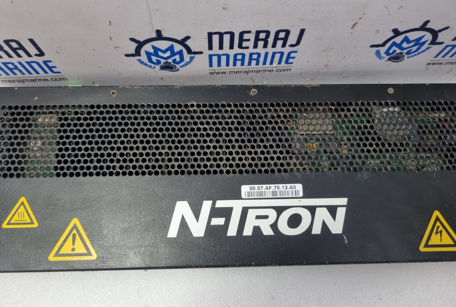 N-Tron 7026TX Managed Industrial Ethernet Switch 90-240VAC 215mA 50-60Hz