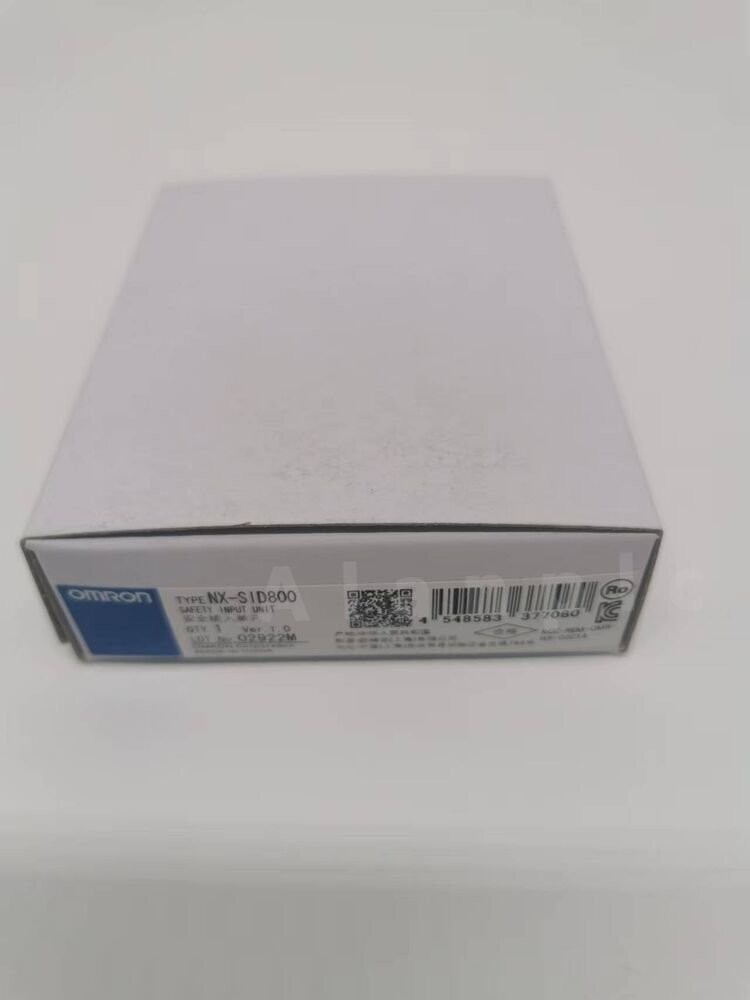 New in Box Omron NX-SID800 Safety Input Unit NX SID800 US FAST SHIP