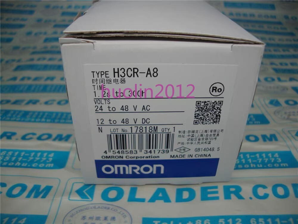 1pcs new OMRON H3CR-A8 AC24-48/DC12-48