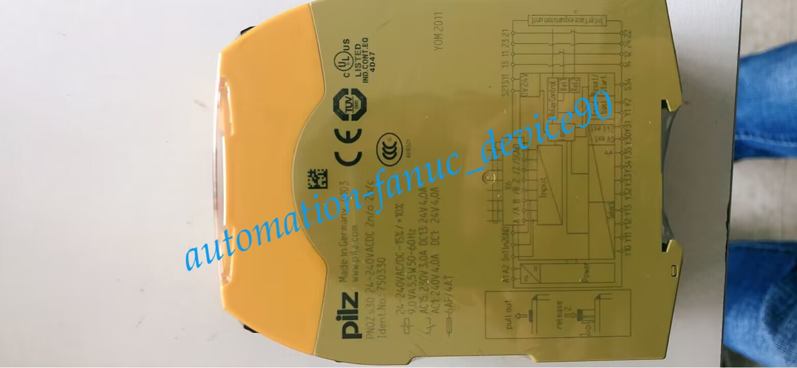 New PILZ PNOZ S30 24-240VADC 750330 Safety Relay Fast shipping#DHL or FedEx