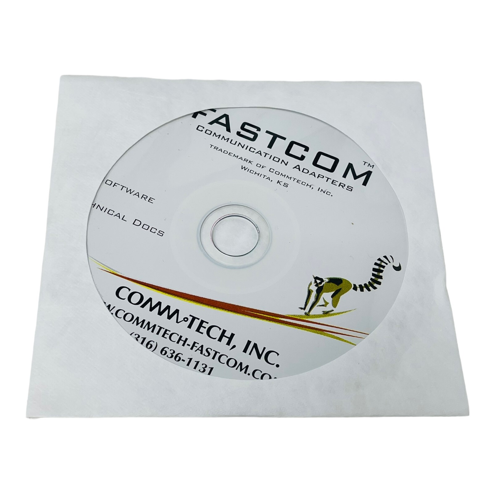 COMMTECH FASTCOM 422/4-104-ET ADV. 4CH RS-422/RS-485 INTERFACE NEW/NOS