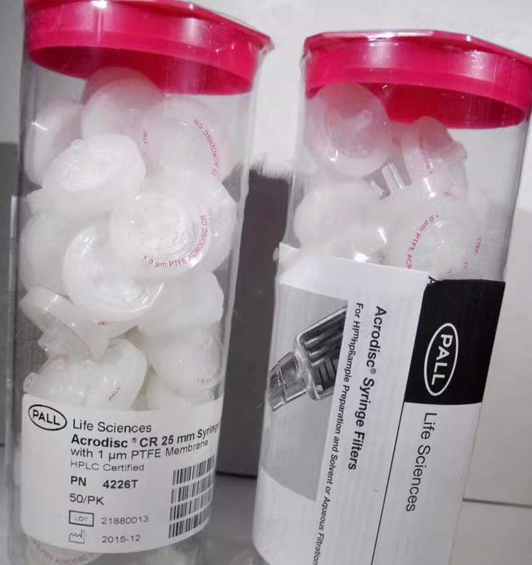 50Pcs New FIT FOR PALL 1.0um PTFE ACRODISC CR Filter 4226T