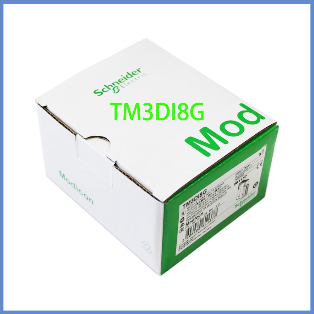 New Original Modicon TM3 series TM3DI8G Discrete input expansion module Schneide