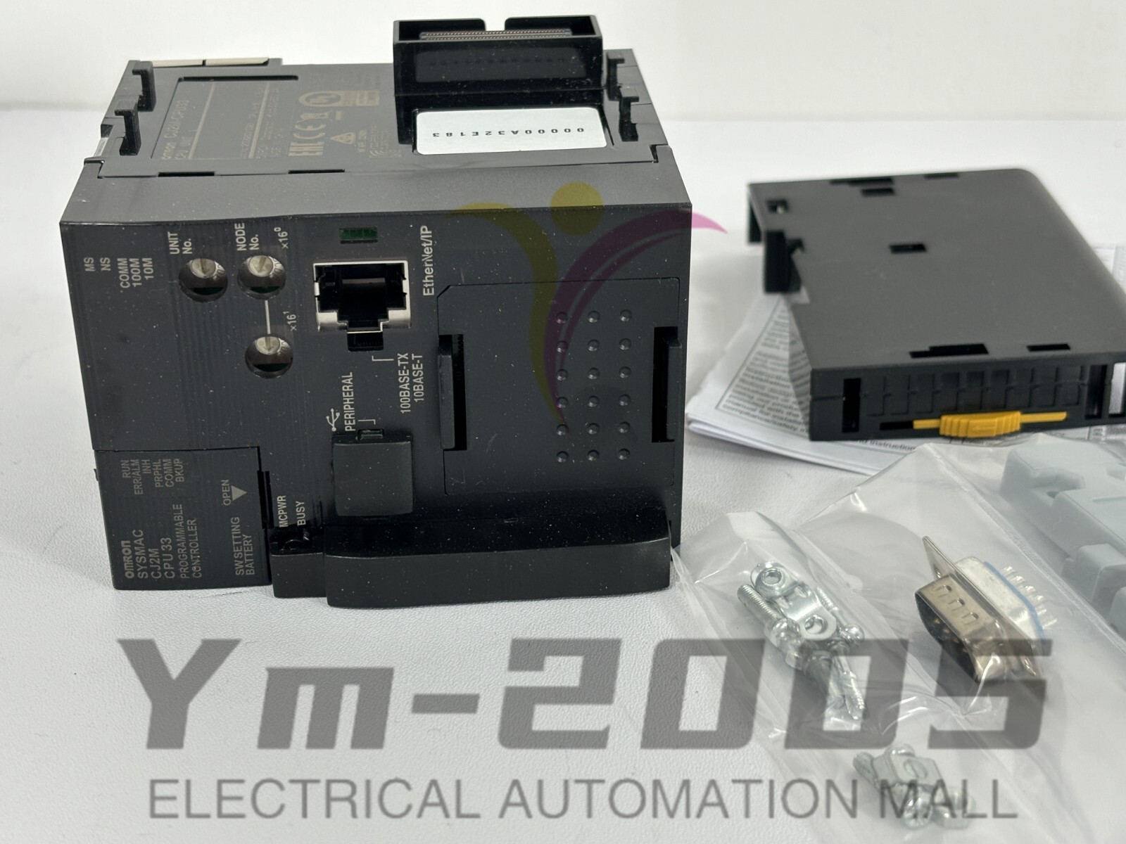 1pcs Omron Brand New CJ2M-CPU33 CJ2MCPU33 PLC New IN BOX Fast shipping
