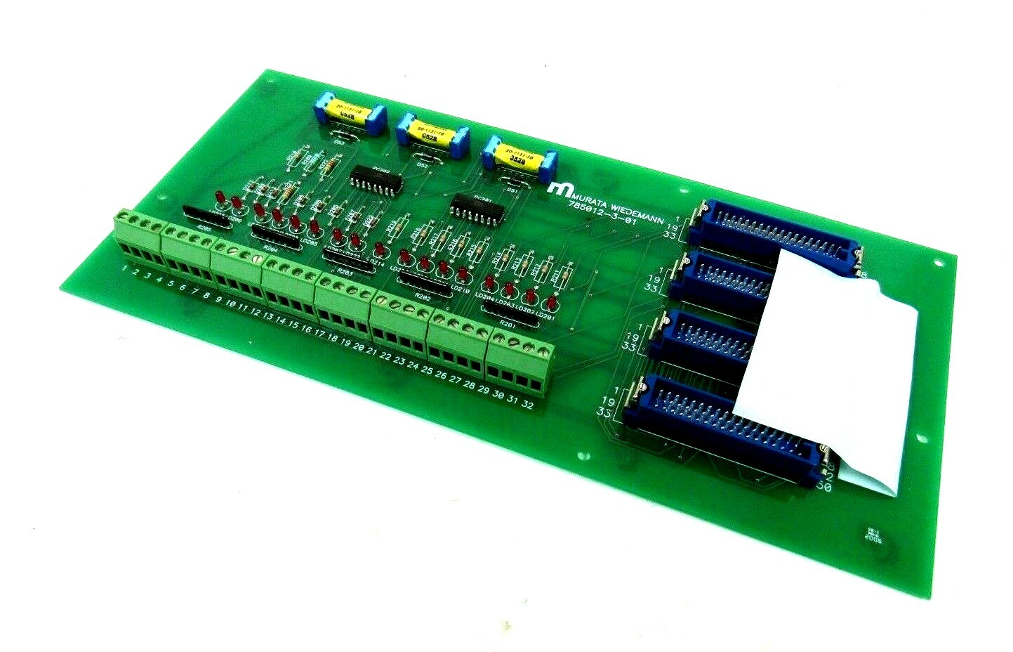 NEW MURATA WIEDEMANN 785012-3-01 INTERFACE BOARD 785012301