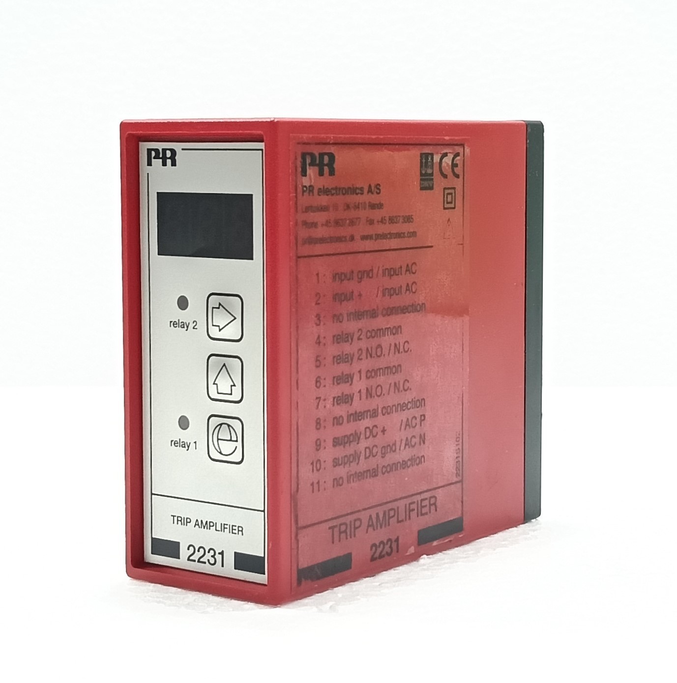 PR ELECTRONICS 2231 TRIP AMPLIFIER 2231P 24-230V