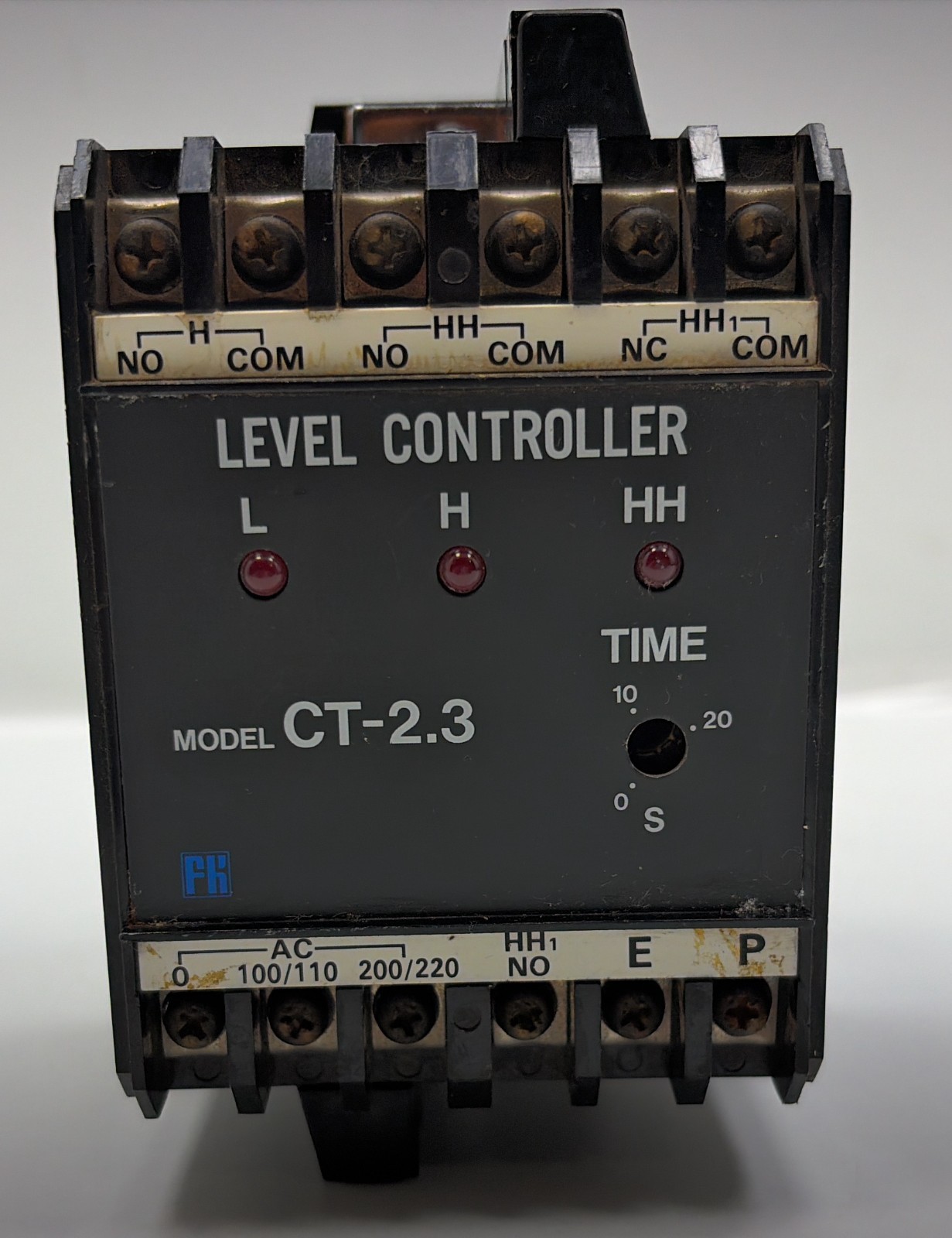 Fellow kogyo ct-2.3 level meter controller ac100/110, 200/220v S.NO:1087