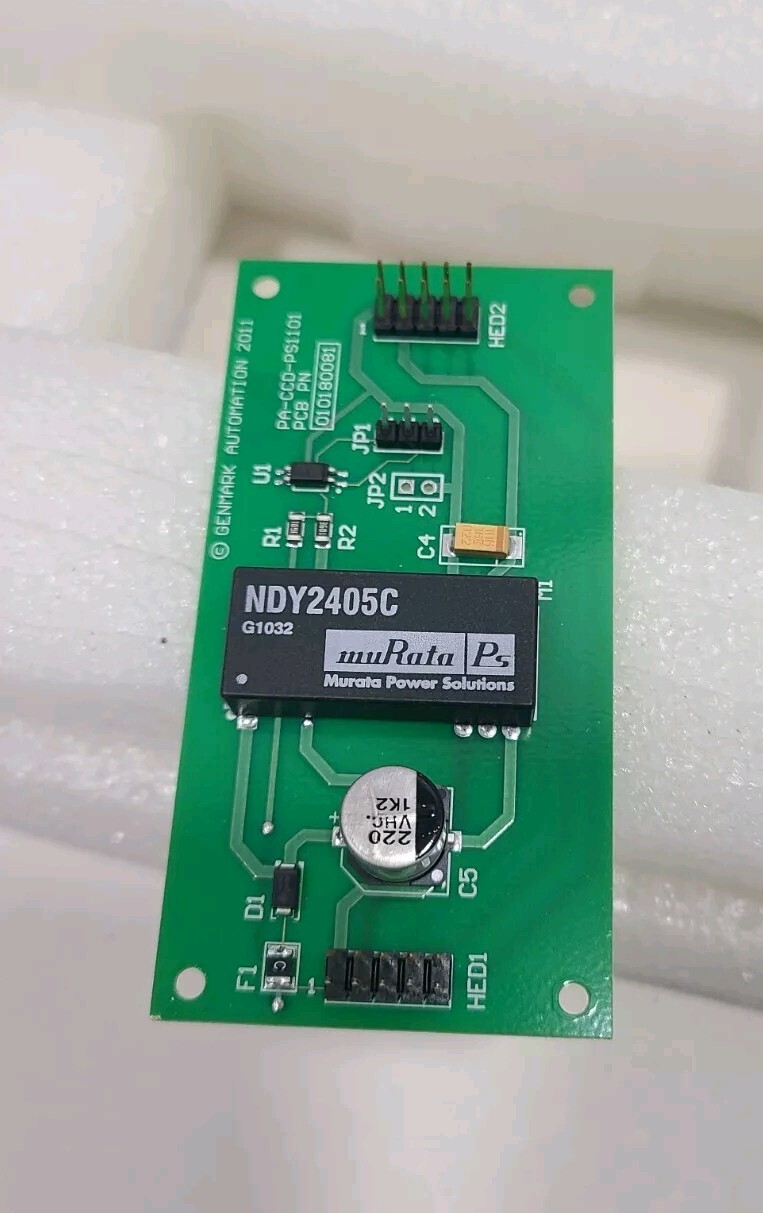 GENMARK AUTOMATION 2011 PA-CCD-PS1101, PCB PN, VHP202 2K, NOS/open Box