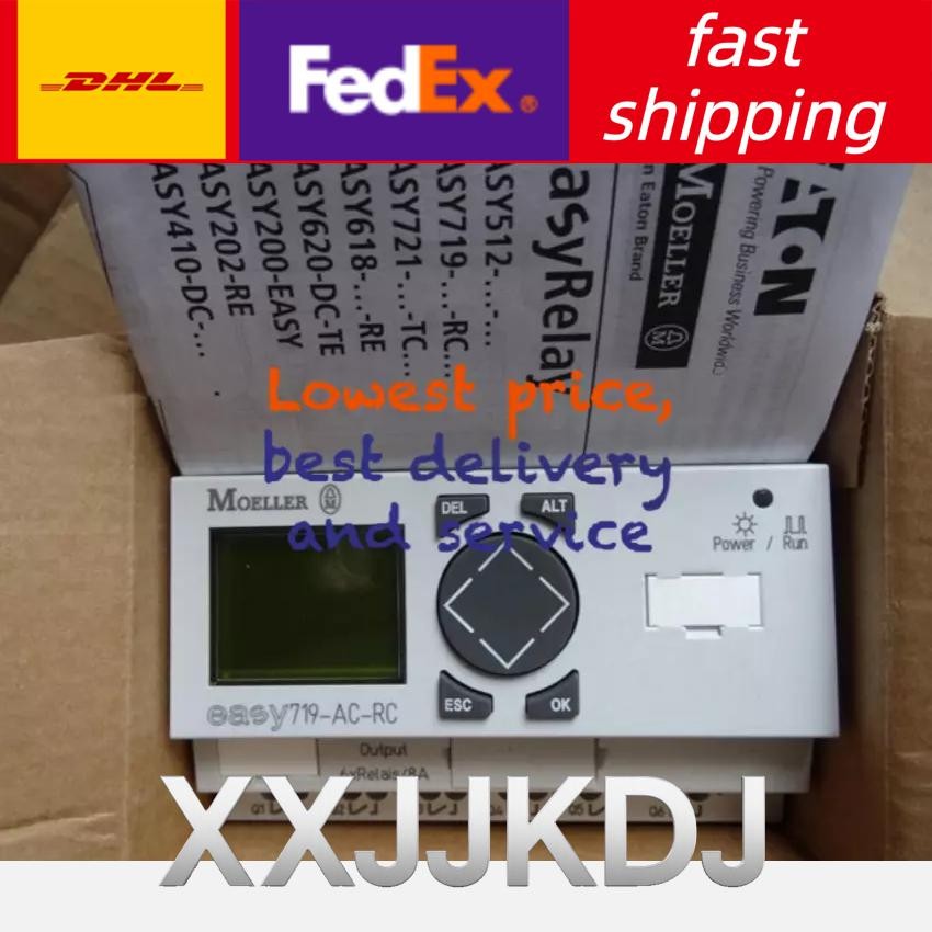 1PC New Eaton Moeller EASY719-AC-RC Control Relay Expedited Shipping
