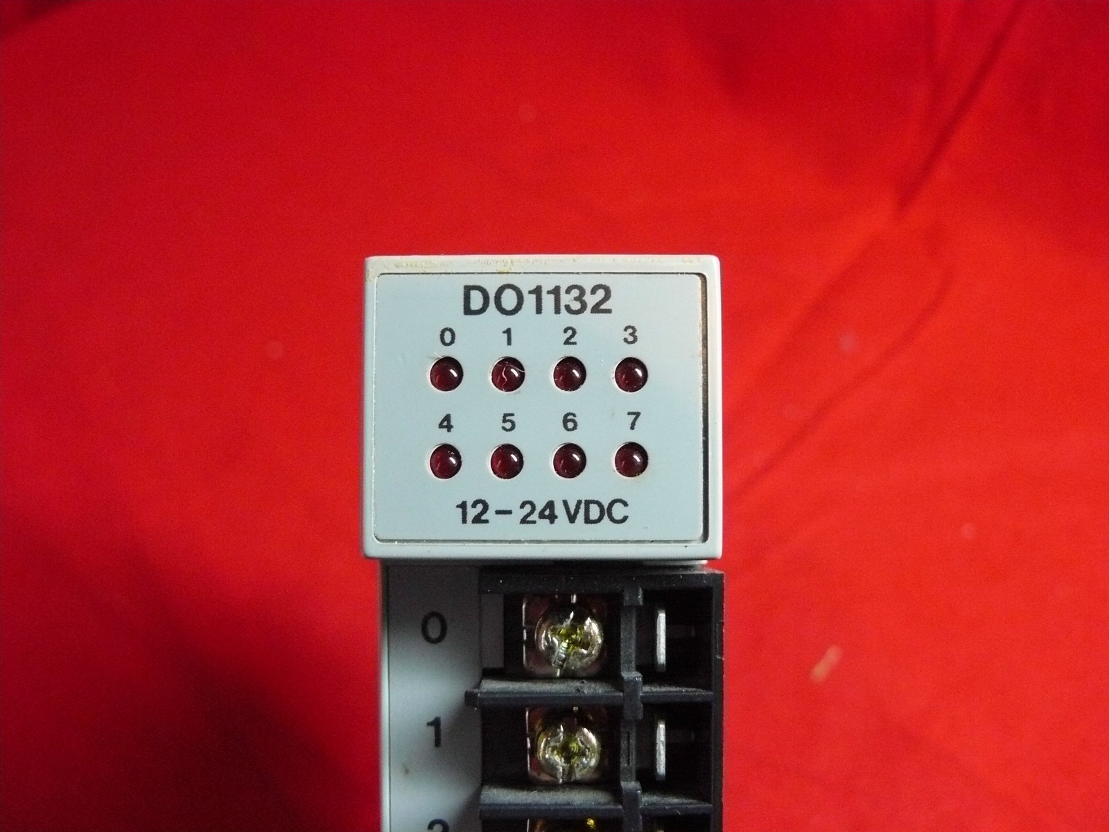 DO1132000 Gould Modicon Output Module Rev A DO-1132-000