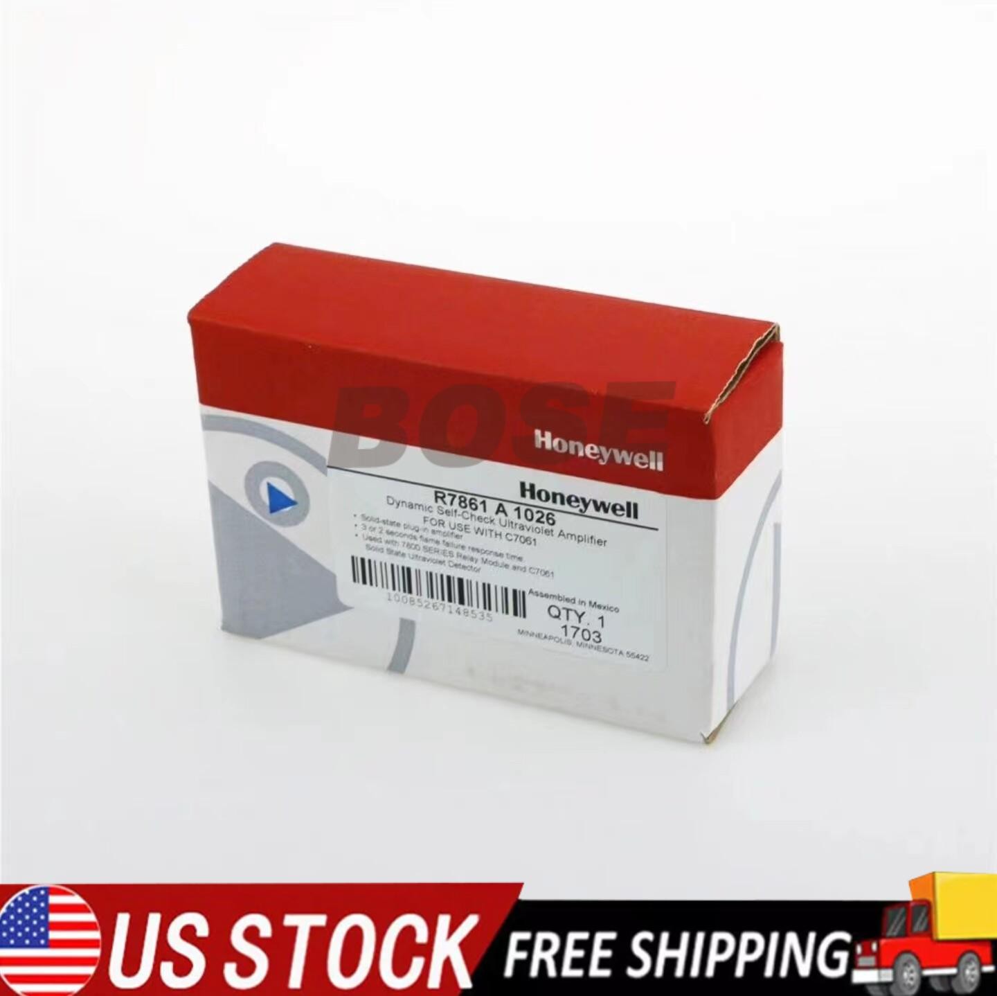 r7861a1026 Combustion controller flame signal amplifier fast ship US Free TAX