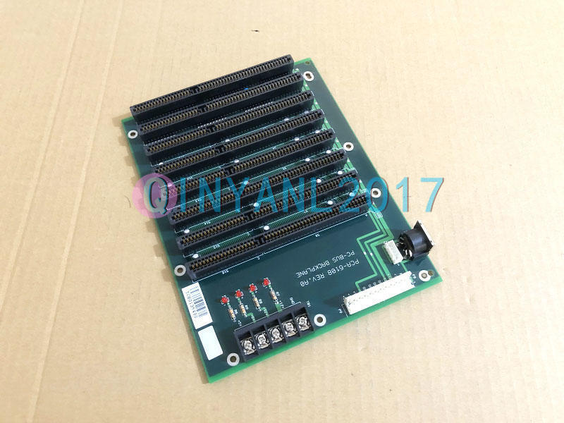 1PCAdvantech PCA-6108 Rev: A0 8 slot ISA backplane industrial
