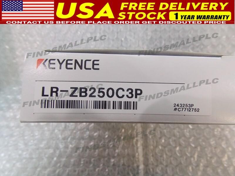 1PC New Keyence LR-ZB250C3P LRZB250C3P Laser Sensor Fast Shipping