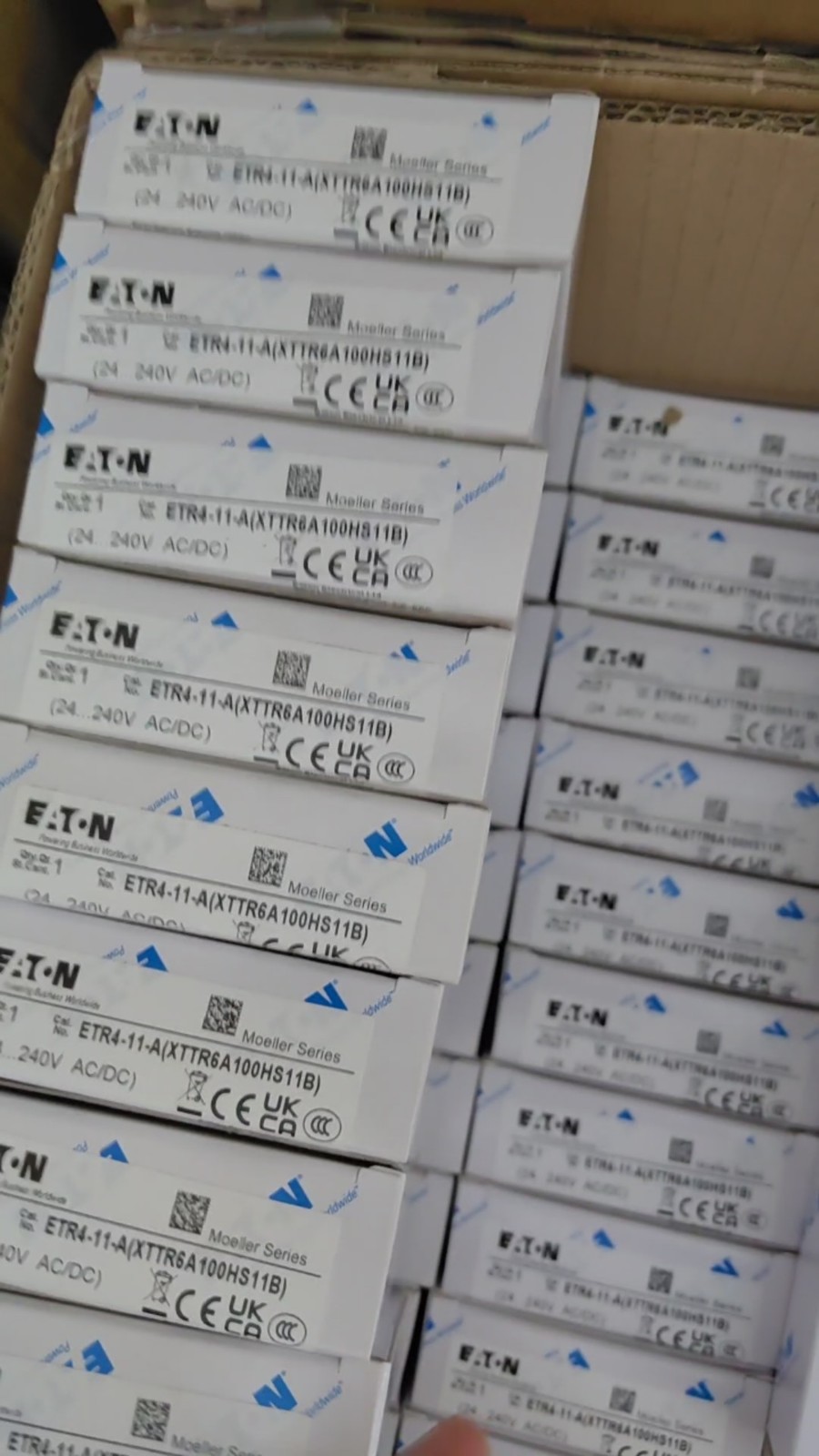 1PC NEW Eaton ETR4-11-A Timer Relay Expedited Shipping