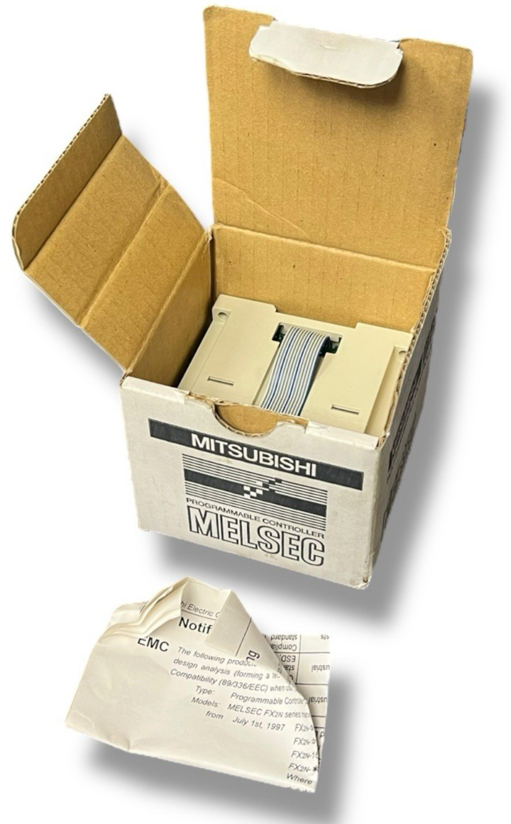 (NEW OPEN BOX) Mitsubishi PLC Expansion Module FXon-8EX-ES/UL