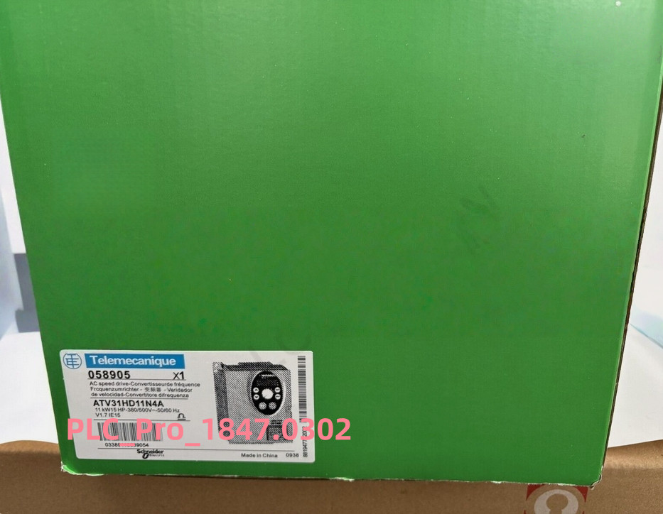 1PCS New Schneider ATV31HD11N4A Inverter ATV31 11KW 380V ATV31HD11N4A