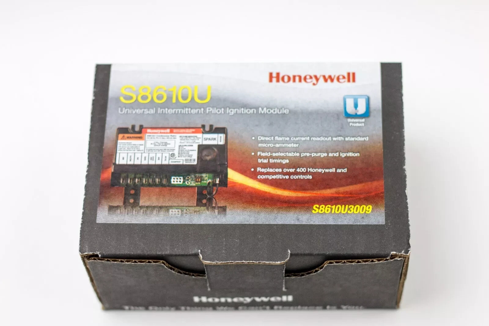 Honeywell S8610U Universal Intermittent Pilot Ignition Control S8610U3009