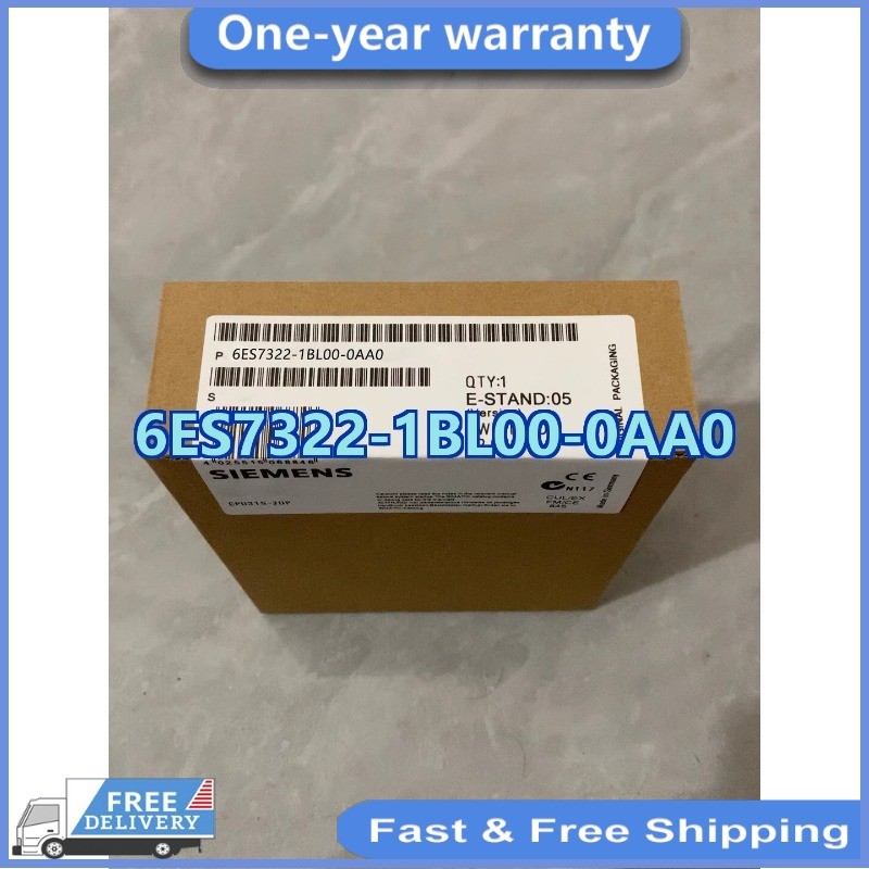 6ES7322-1BL00-0AA0 1PC NEW Output Module for SIEMENS 6ES73221BL000AA0 PLC