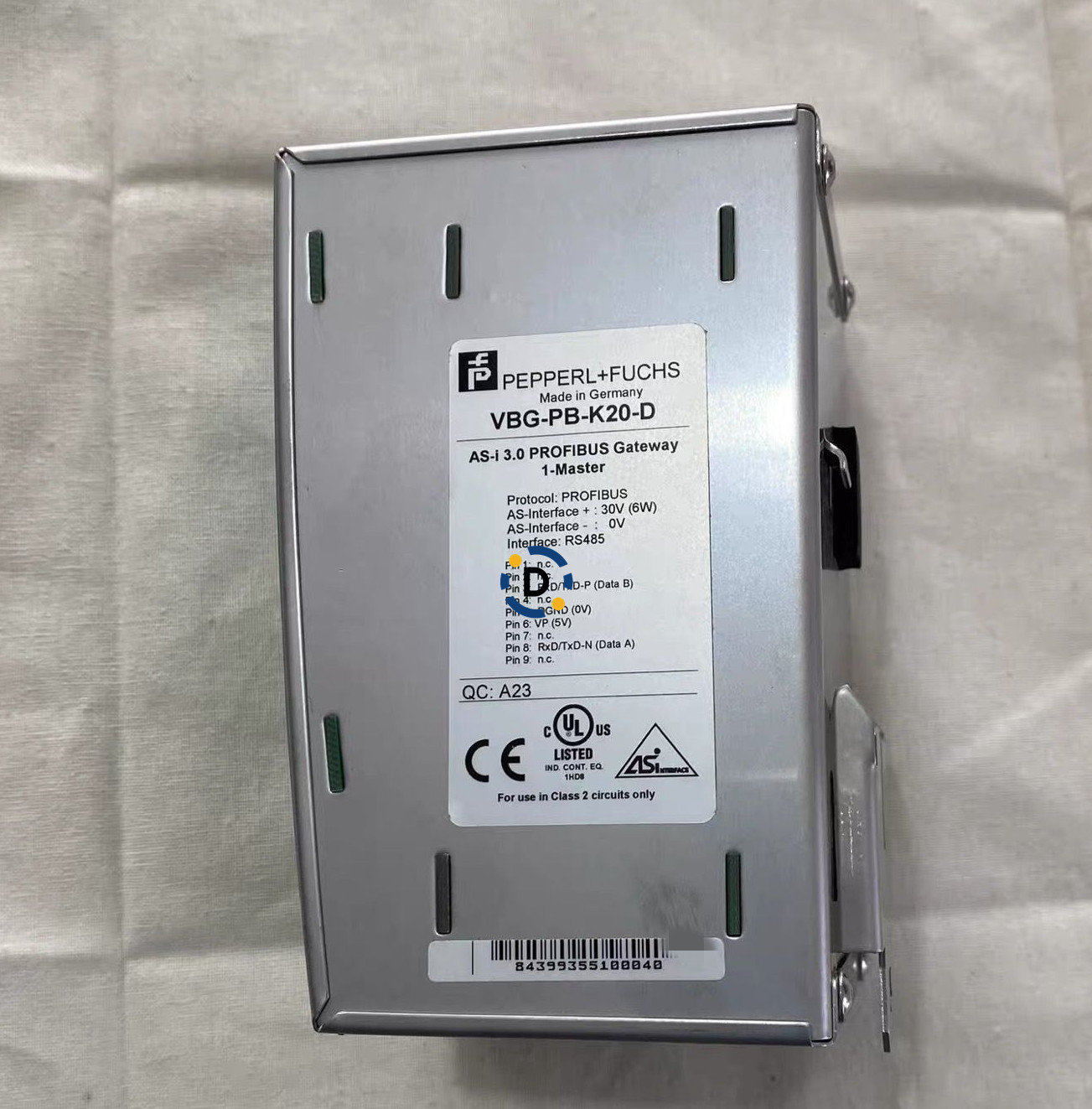 New VBG-PB-K20-D bus coupler