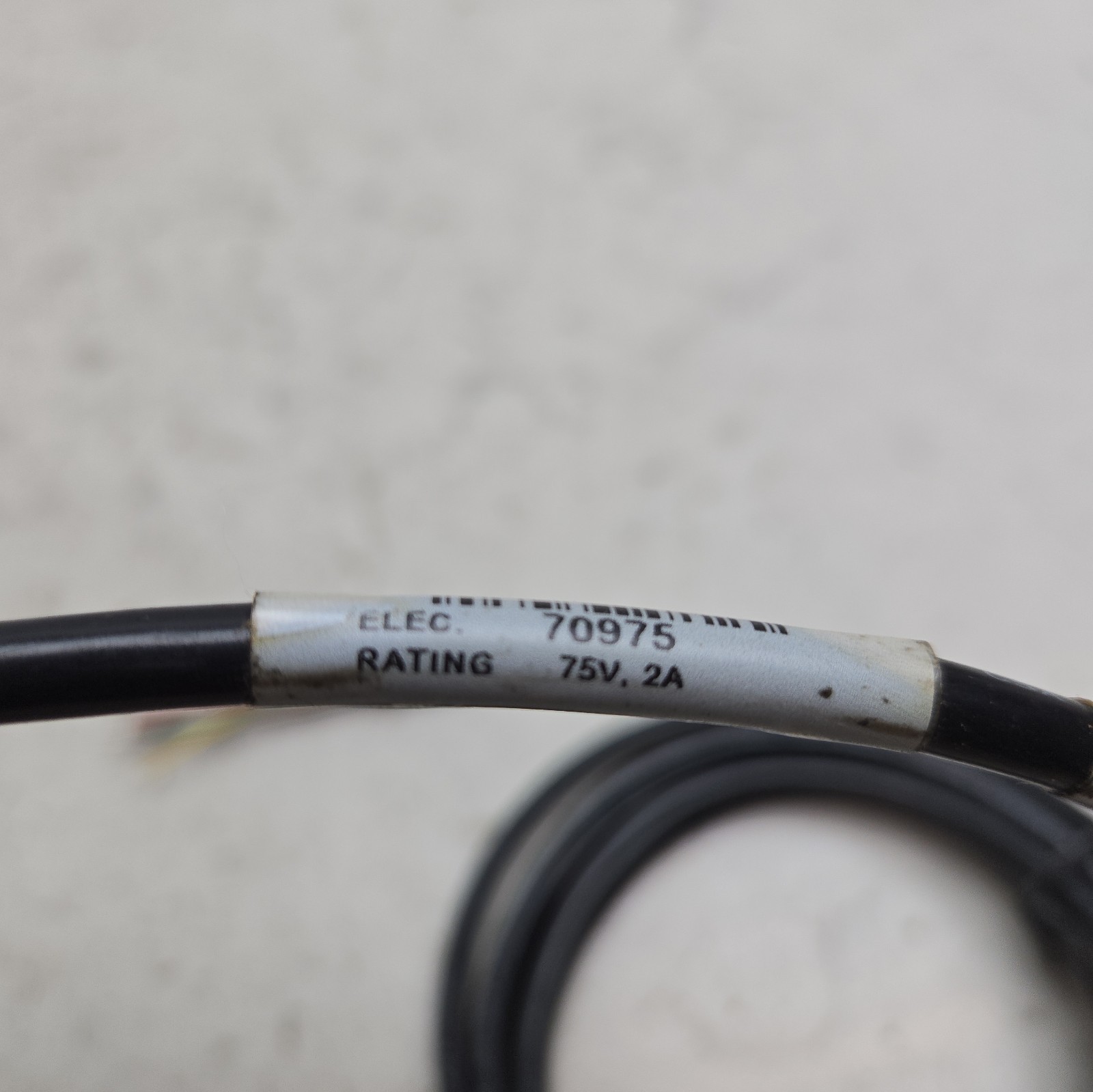 Banner Engineering MQDC2S-806 Cordset Single Ended M128-pin Straight Female New