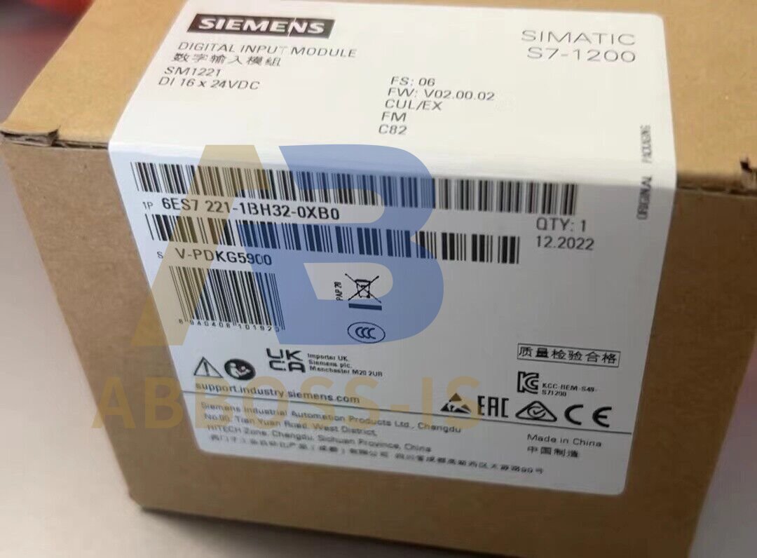 New In Box SIEMENS PLC Module 6ES7 221-1BH32-0XB0 6ES7221-1BH32-0XB0