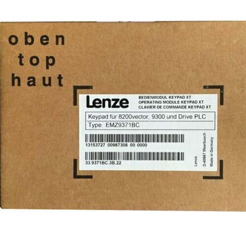 EMZ9371BC New Sealed Lenze KEY PAD OPERATOR PANEL EMZ9371BC #F