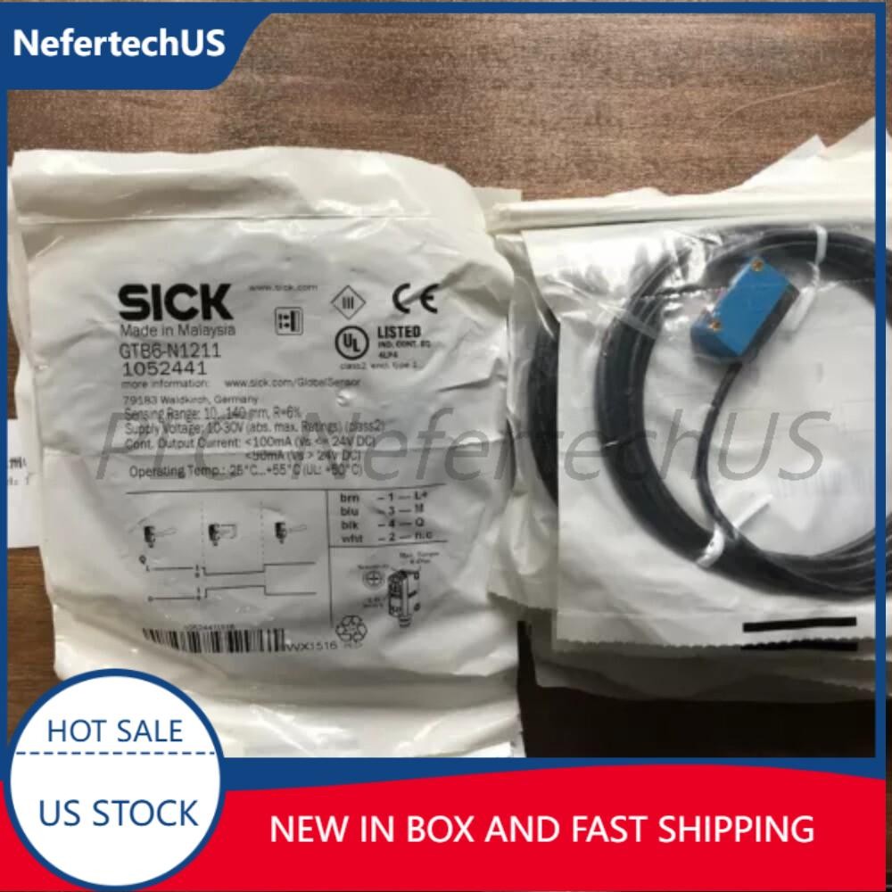 New Sick GTB6N1211 GTB6-N1211 1052441 Photoelectric Sensor
