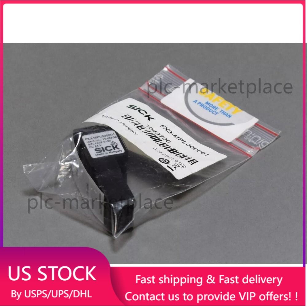 New SICK FX3-MPL000001 1043700 FX3MPL000001 Safety Controller Main Module