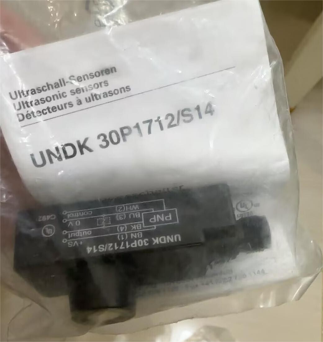 For BAUMER UNDK30P1712/S14 UNDK 30P1712/S14 ULTRASONIC SENSOR