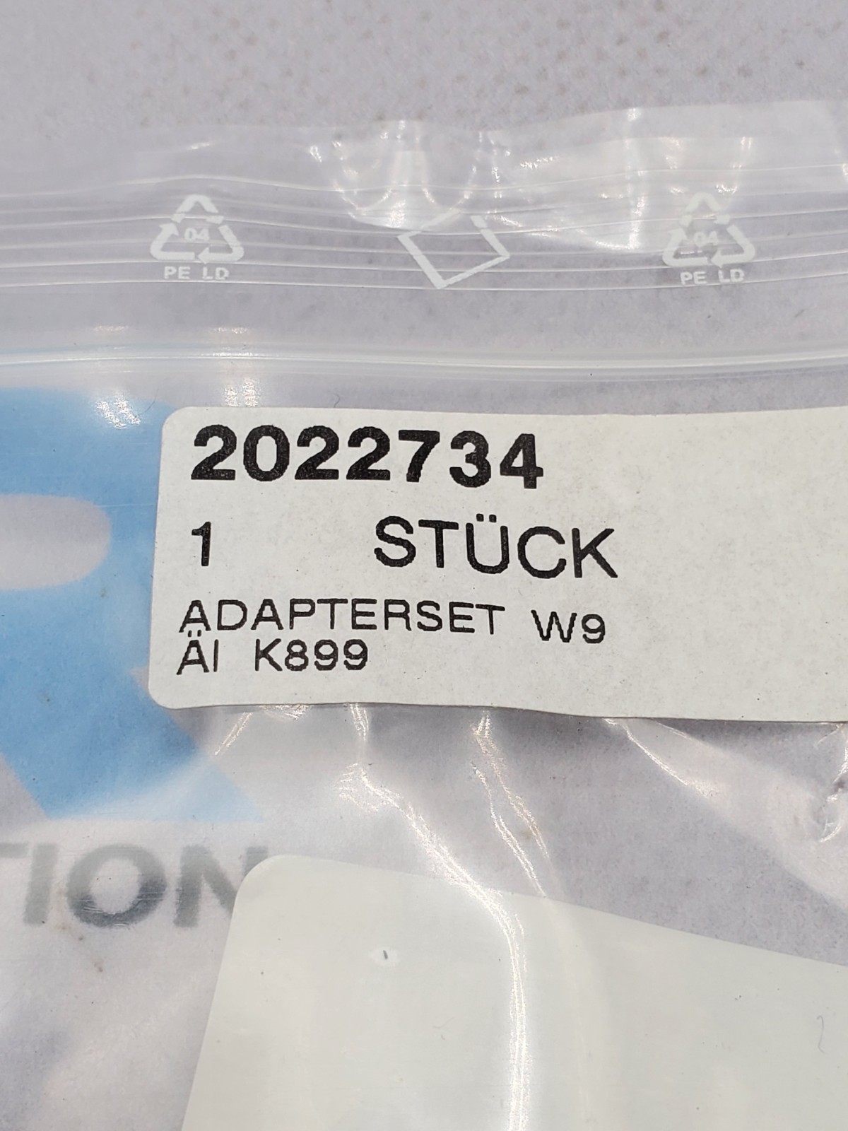 *LOT OF 4* NEW SICK 2022734 Electronic Adapter Set