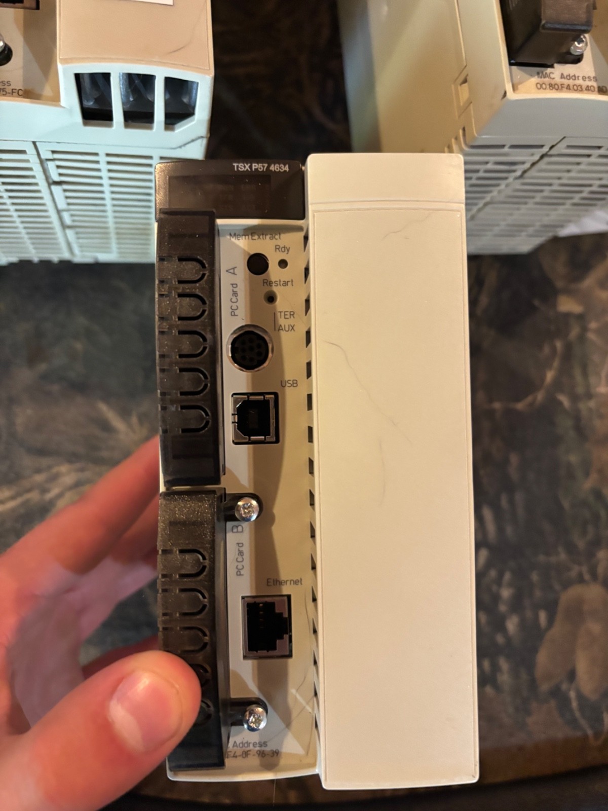 Schneider TSXP574634M Telemecanique